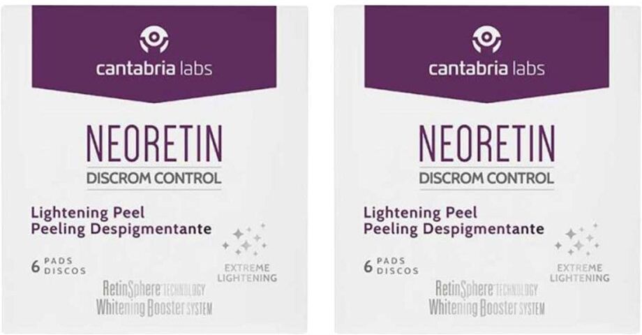 Neoretin Lightening Peel Pads 2x6stk