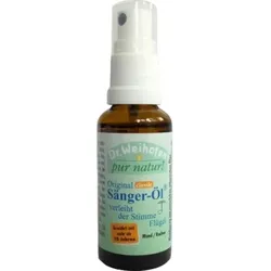 Dr. Weihofen pur natur Sänger-Öl  30 ml Sprühflasche