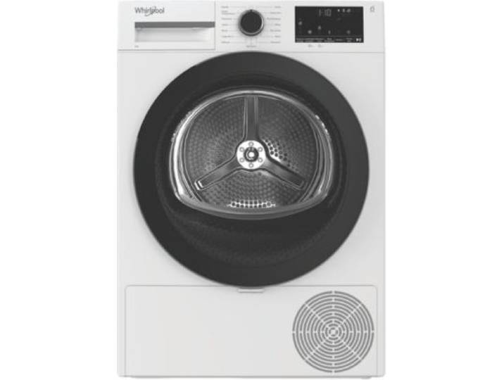 Whirlpool - Sèche Linge Pompe À Chaleur Cwd84bgbsfrx 0kg - Soin Quotidien & Ultra-Silencieux