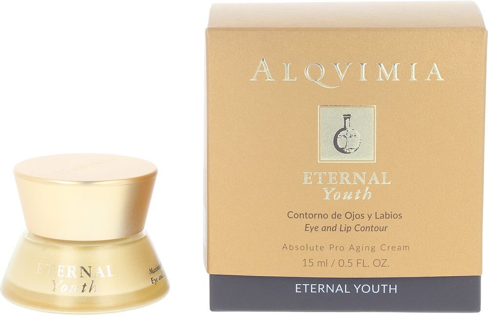 Alqvimia Eternal Youth Absolut Pro Aging contour des yeux et des lèvres 15 ml