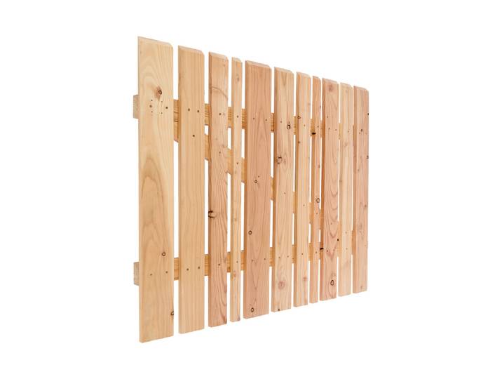 Innovesta Tor Lärchenzaun 100 x 80 cm