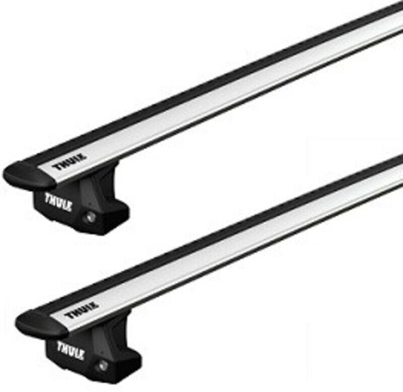 Barres de toit Renault Kangoo (02/08-) Thule WingBar Alu