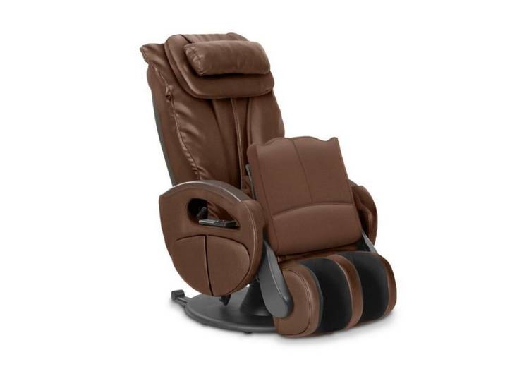 aktivshop Massagesessel mit elektrischer Aufstehhilfe, Wärmefunktion & 6 Massageprogramme, bis 180 kg und um 90° drehbar