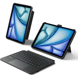 inateck Keyboard iPad 11"/10,9" QWERTZ RGB gray