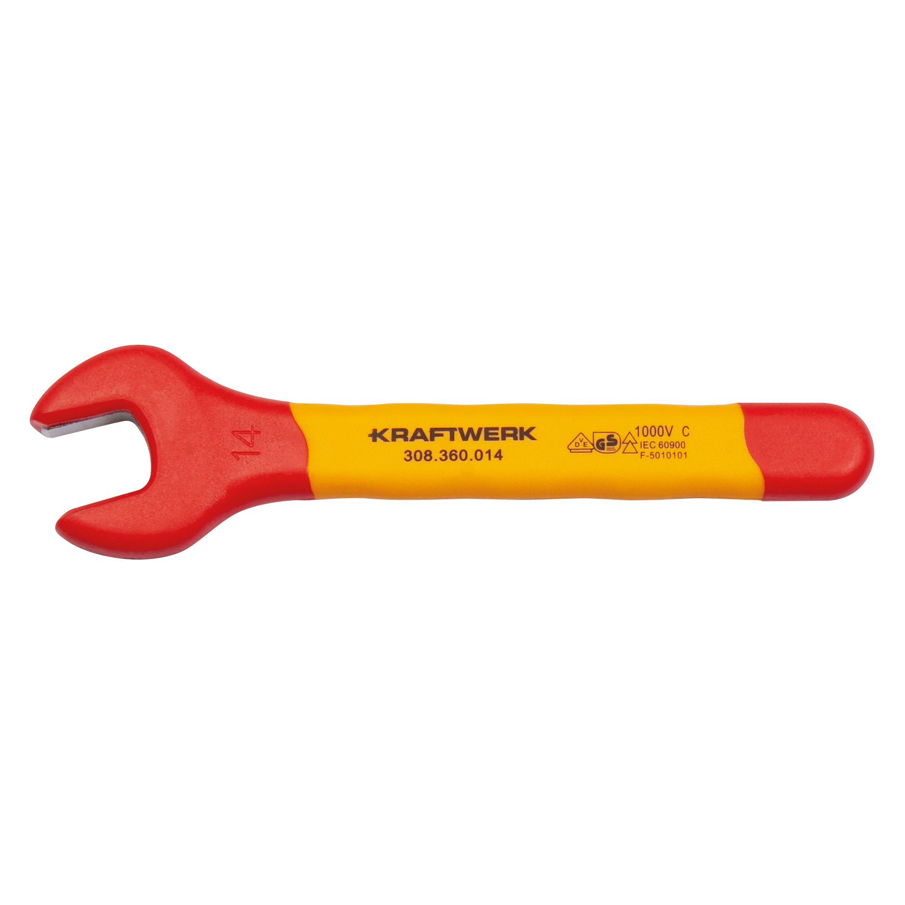 Kraftwerk Maulschlüssel VDE (14 mm) (308.360.014)