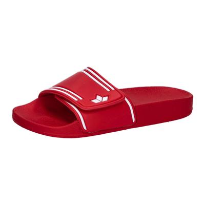 Badepantolette LICO "Badesandale Coast V", Herren, Gr. 44, rot, Synthetik, Schuhe