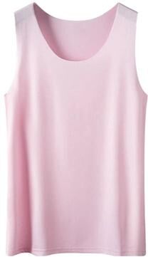 Uplifted Finds Women Ice Silk Seamless Racerback Tank Top l pink