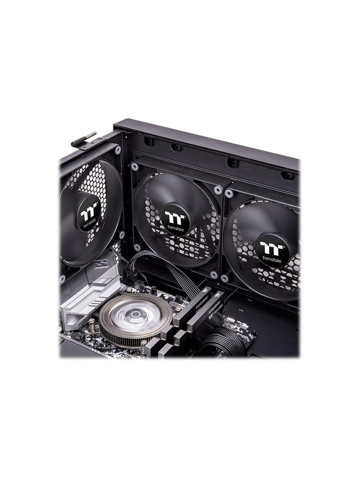 Thermaltake CT140 - Gehäuselüfter - 140mm - Schwarz