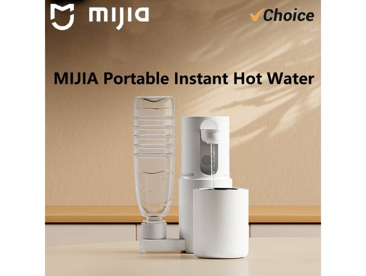 NOUVEAU Distributeur d'eau chaude instantanée portable Mijia, pour bureau, maison, bouilloire électrique de bureau, thermostat, pompe à eau portable, chauffage rapide