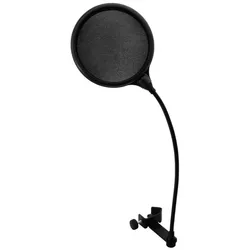 OMNITRONIC DSH-135 Mikrofon-Popfilter schwarz