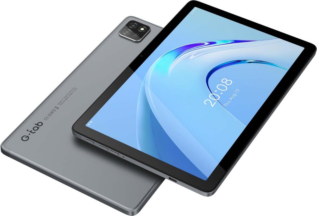 Tablet G-Tab T11 - Unisoc T606Prozessor 10.1 Zoll Bildschirm Android 14 4GB+128G 6580mAh Akku - Grau