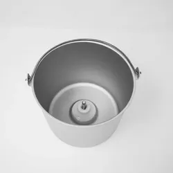 UNOLD Eloxierter Aluminium-Eisbehälter zu 48856
