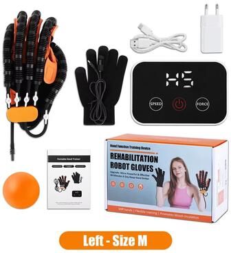 Inspired Finds Rehabilitation Robot Glove For Stroke Recovery And Hand Function Training left Hand m