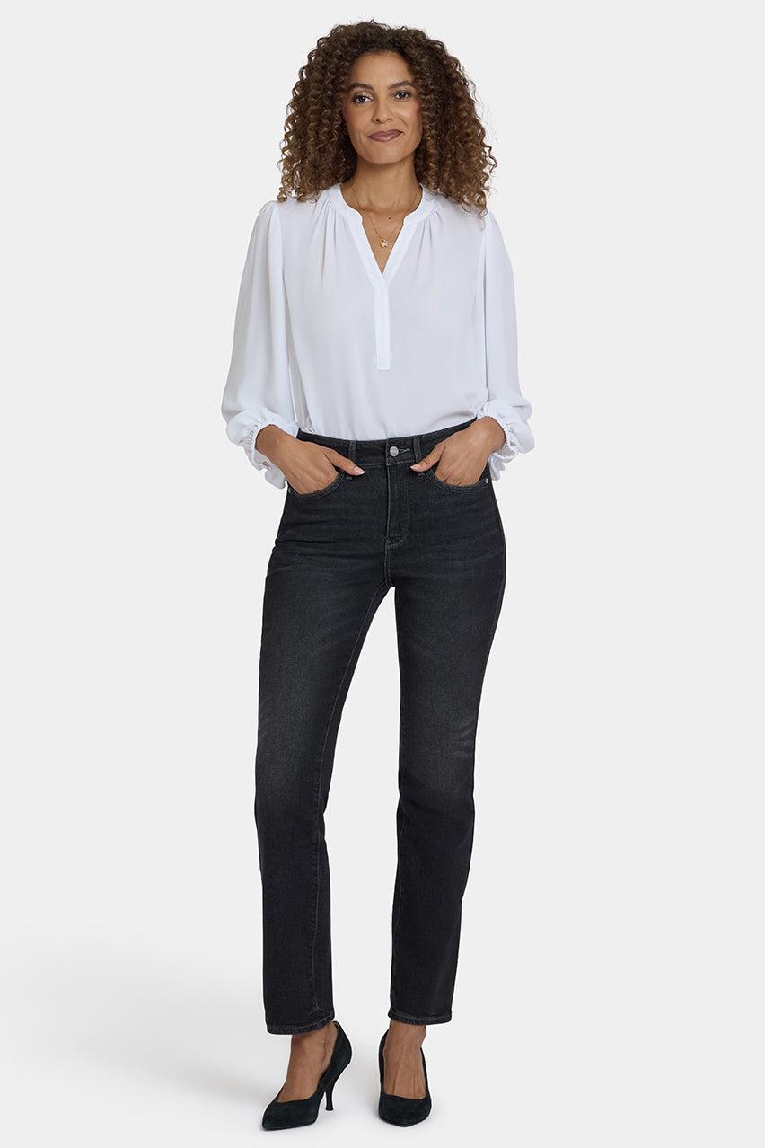 Marilyn Straight Jeans | Paris Lichter
