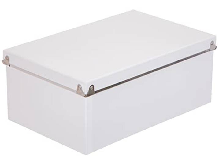 Zeller 17951 Boxen-Set, 5-tlg., Pappe, weiß, 1 - Pack