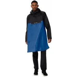 Vaude, Unisex, Velojacke, Valero Poncho (L), Blau, L