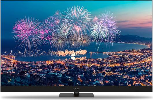 Thomson Q70 Series 55QG6C14, 139,7 cm (55"), 3840 x 2160 Pixel, QLED, Smart-TV, WLAN, Schwarz