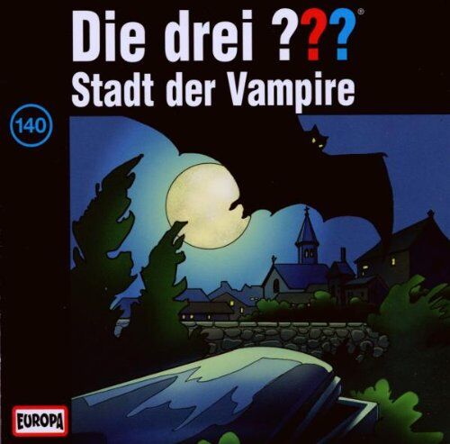 Die Drei Fragezeichen - Folge 140/Stadt der Vampire - Preis vom 27.09.2026 03:53:48 h