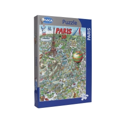 Moca 333 GmbH Paris - Puzzle 241176