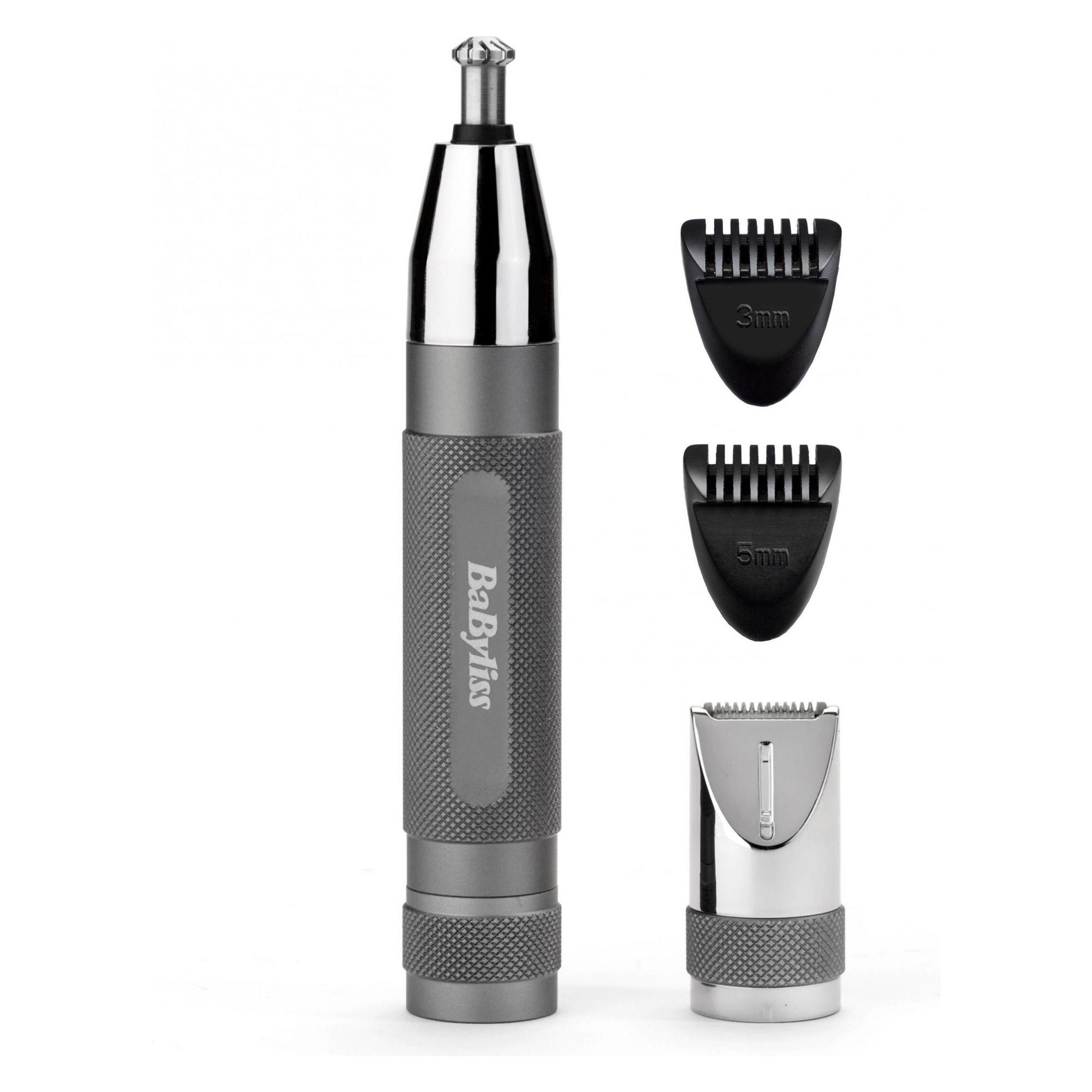 BaByliss Nasen-, Ohrhaar & Augenbrauentrimmer (E116E)
