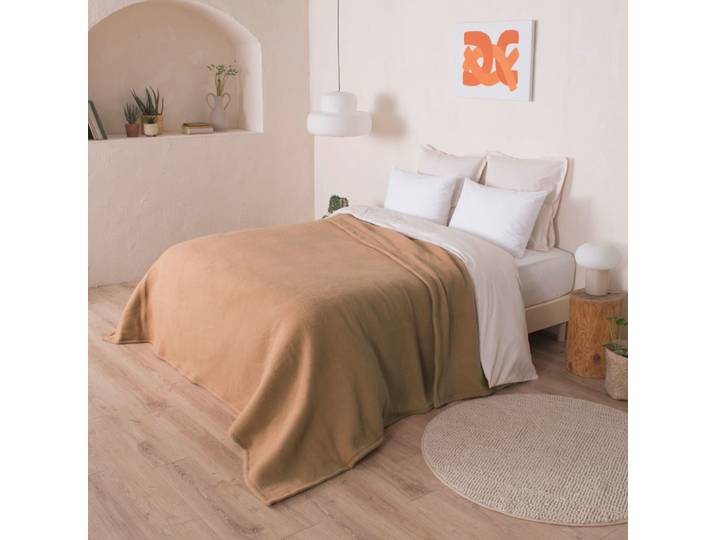 Couverture sable 220x240 cm