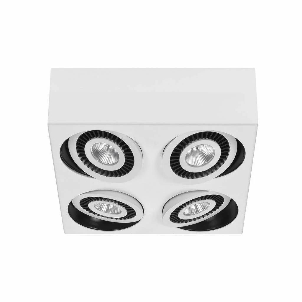 Highlight Spot Eye LED inbouwspot 4 licht wit