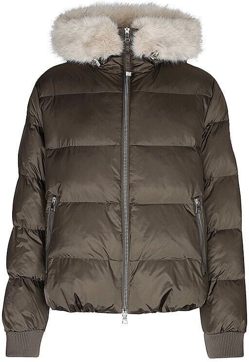 NO.1 COMO Steppjacke SCOTTIA F hellbraun   M M