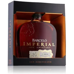 Barceló Imperial Rum 38% Vol. 0,7l in Geschenkbox