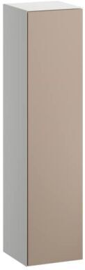 Laufen FOLIO Hochschrank H4458920FO5221 300x303x1246 mm, 4 Glasablagen, Push/Pull, Farbe: Mondstein