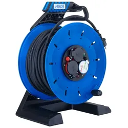HEDI Vollkunststoff-Kabeltrommel Generation 7 Companion Plus 290mm, 33m - K7P33N2TF