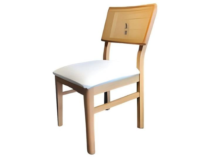 JVmoebel Esszimmerstuhl Holzstuhl in modernem Design mit bequemer Polsterung