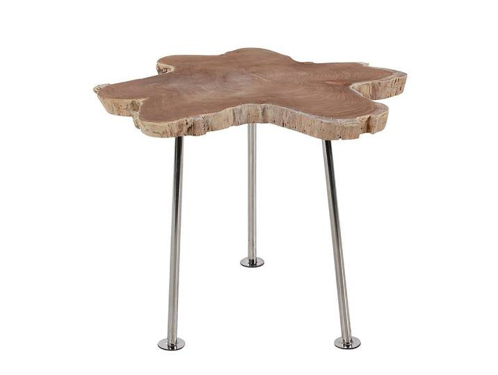 Table basse Ranch 60 x 50 x 60cm Marron