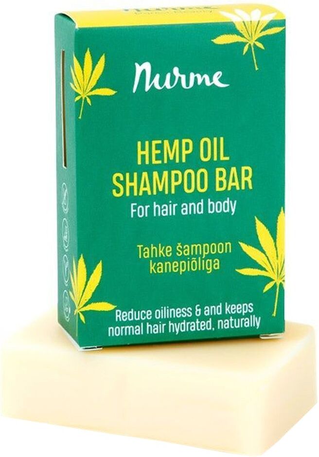 Nurme Hemp Oil Shampoo Bar 100g