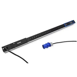 Bachmann BN PRO Metered? 16A Rack PDU mit 16xC13 / 4xC19 & Display (BM0015587), USV Zubehör