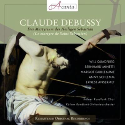Debussy: Das Martyrium - Claude Debussy, CD, 0885150336755