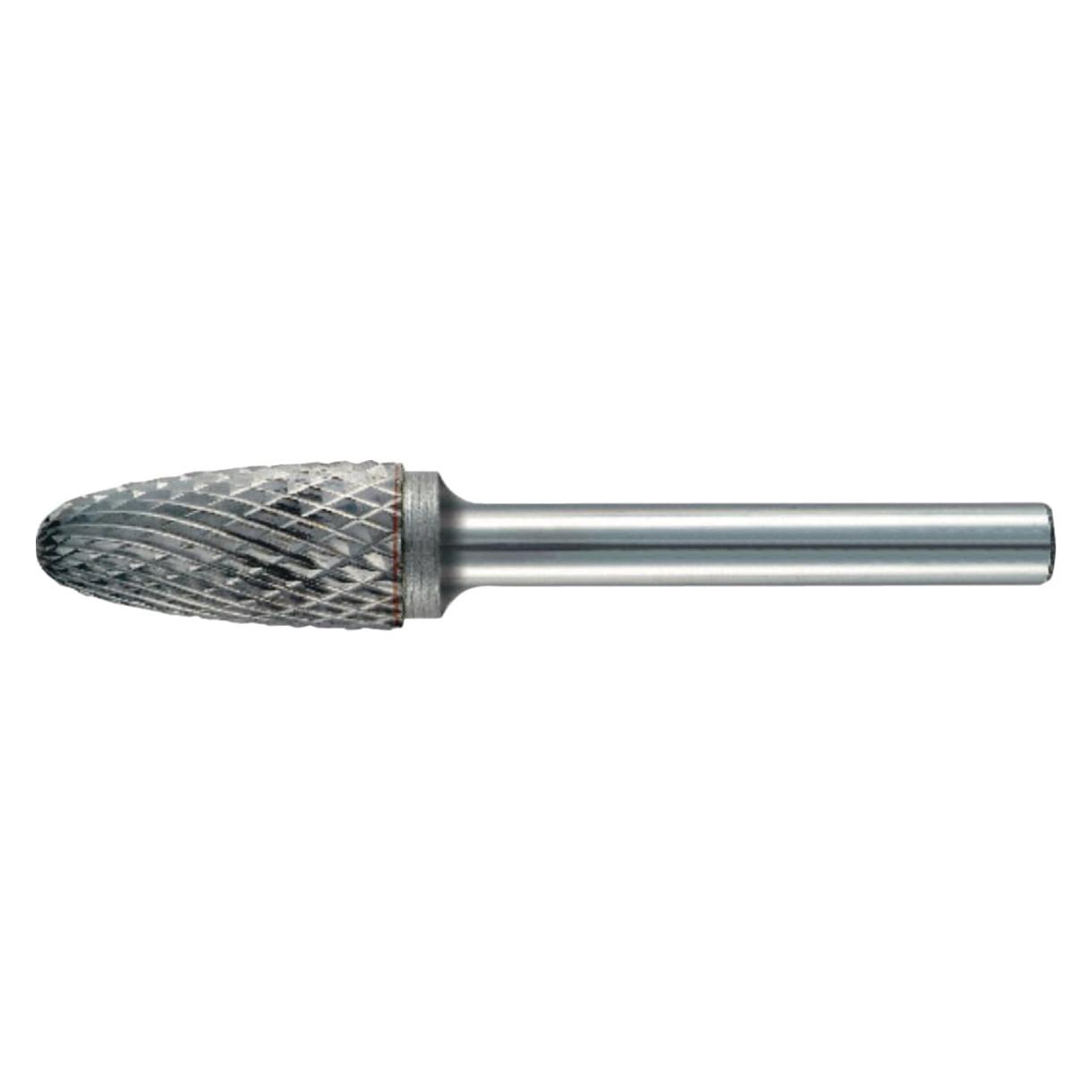 Tecwerk Frässtift RBF Ø 6 mm Kopflänge 13 mm Schaft-Ø 3 mm Hartmetall Verzahnung Normal, fein (2000868321)