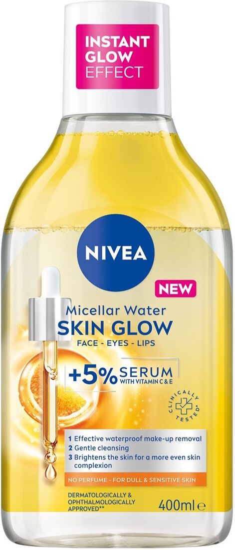 NIVEA Micellar Water Glowing Skin 400ml