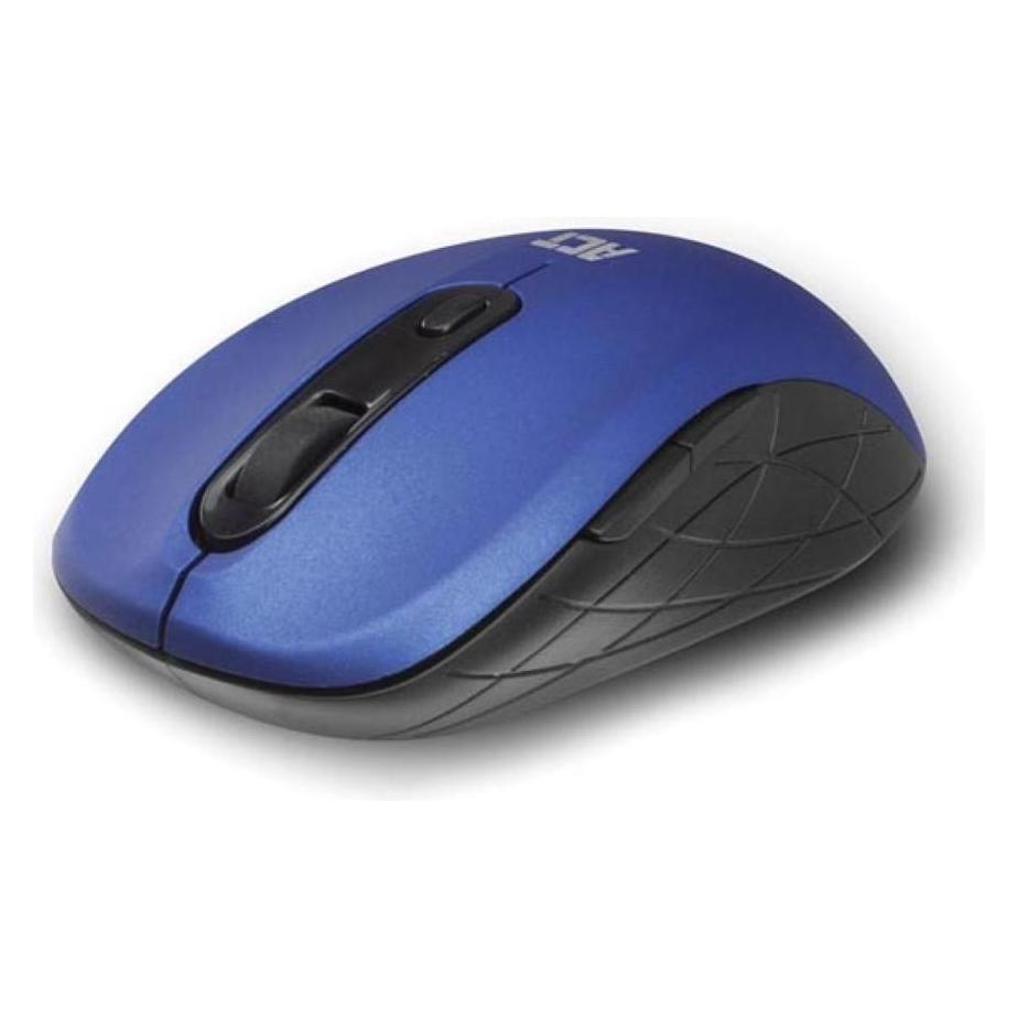 ACT Wireless Mouse, USB nano receiver, 1600 dpi, blue (Kabellos) (AC5140)