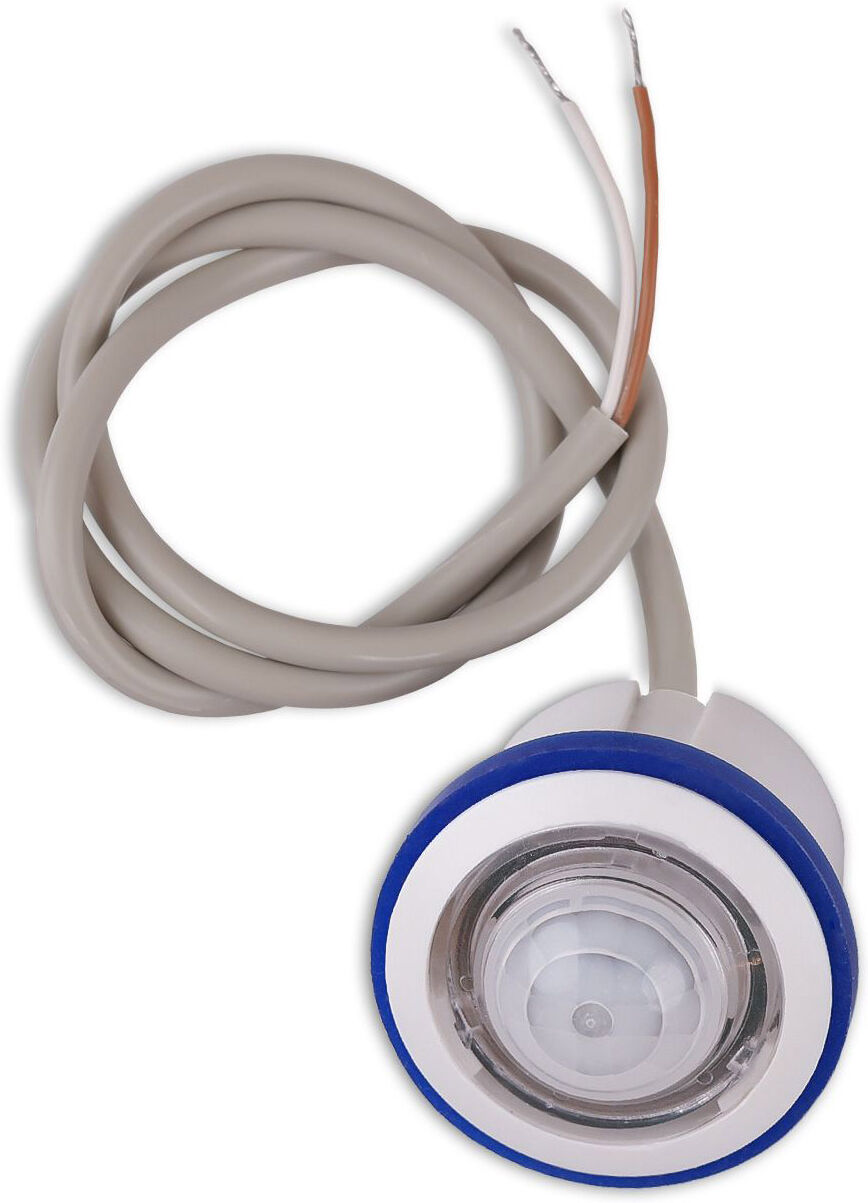 Isoled Dali-2 Master Mini-Pir-Einbau-Bewegungs-/lichtsensor, H:3m, Benötigt Dali-Bus Spannung Weiß