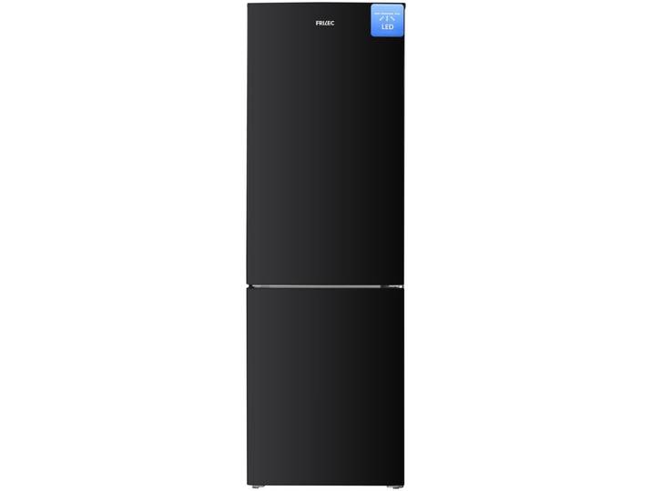 Frilec BONN325-040CB Koel-vriescombinatie Zwart