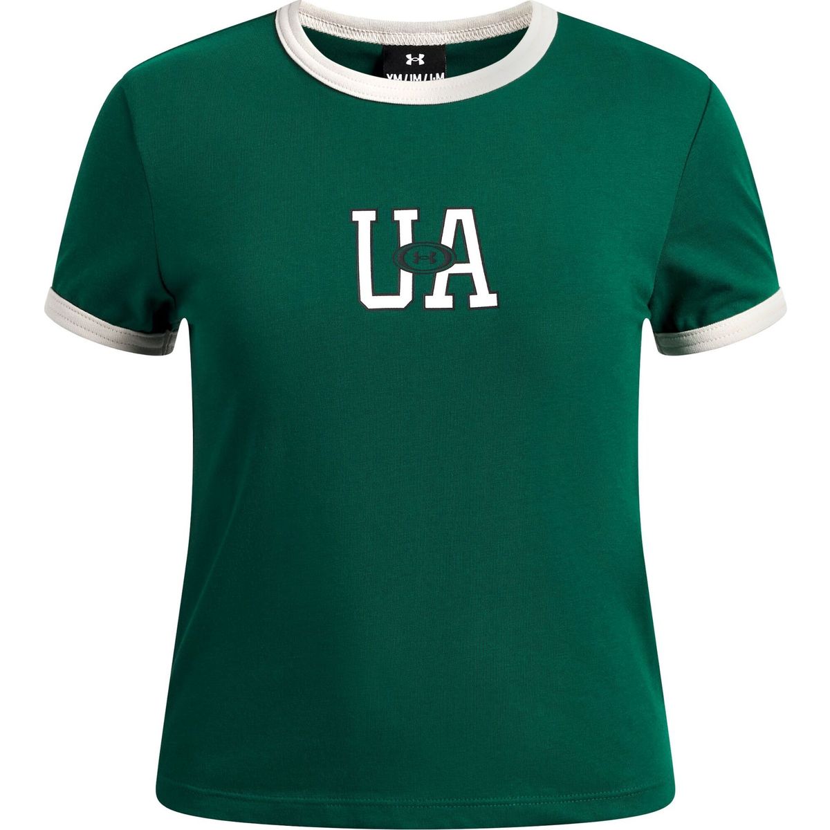 Under Armour G Ringer Tee green black (312) XL 6013512-312-YXL