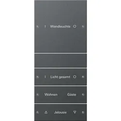 Gira Wippenset 4-fach 220428