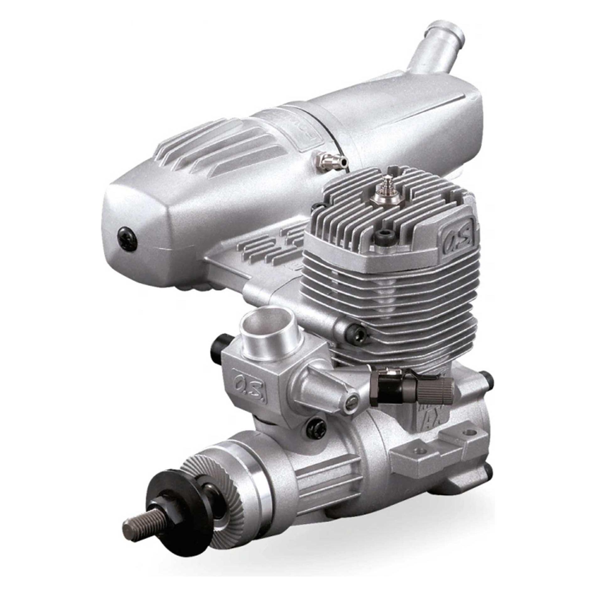 O.S. Engines Max-46AXII (Mit Resorohr E-3071) (15490)