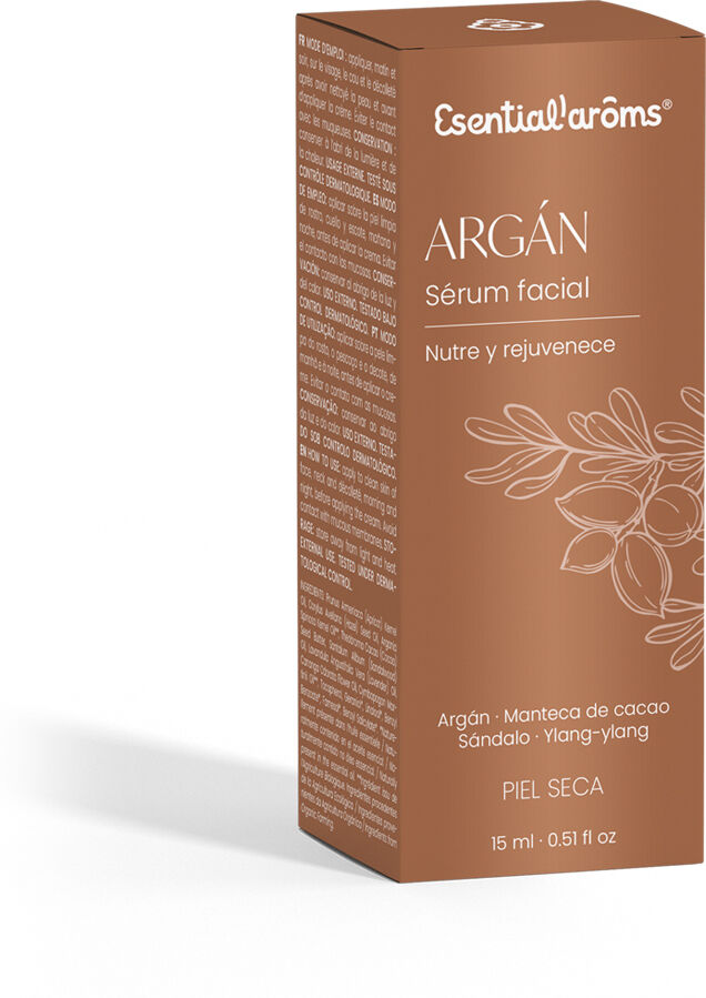 Esential'arôms Argan Facial Serum 15 ml