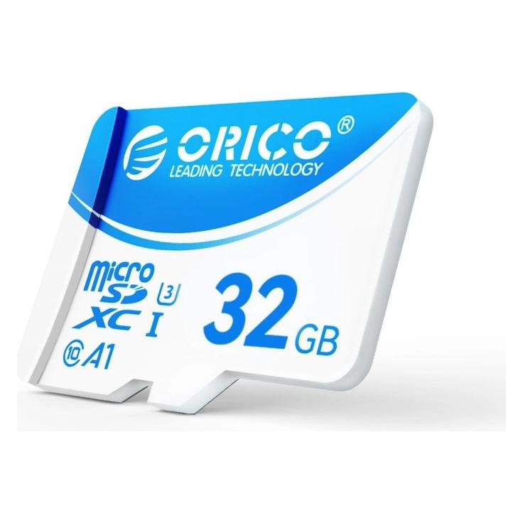 Orico SD-Speicherkarte + 32-GB-Adapter (32 GB, microSDXC, U3, UHS-I) (77853118)