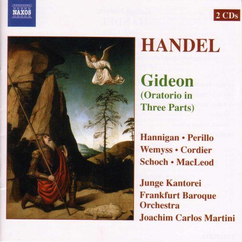 David Cordier - Händel - Gideon / Hannigan, Perillo, Wemyss, Cordier, Schoch, MacLeod, Junge Kantorei, Frankfurt Barockorchester, Martini - Preis vom 12.10.2026 11:37:12 h