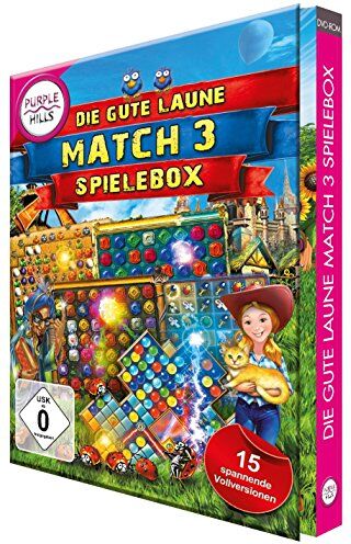 Purple Hills - Die gute Laune 3-Gewinnt-Spielebox - Preis vom 17.10.2026 19:25:27 h