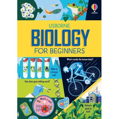 Biology for Beginners, Gebundene Ausgabe von Lizzie Cope,Minna Lacey, Usborne, 978-1-80507-661-2