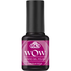 LCN Wow Hybrid Gel Polish - loscious lotus  8ml