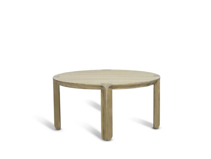 Mavis Amor Couchtisch Eiche Weiß Wachsöl